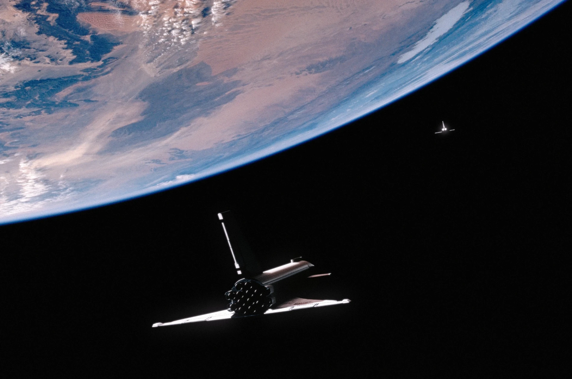 Space Earth Orbit