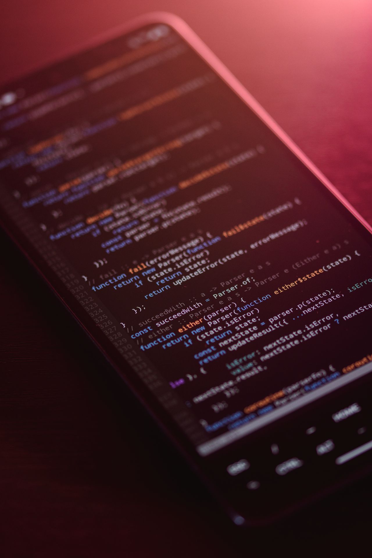 Custom Web Applications Interface