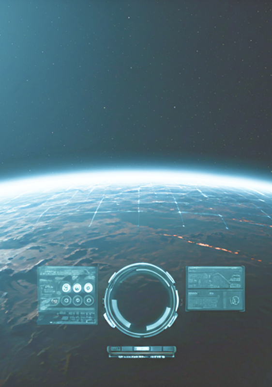 Earth Tech HUD